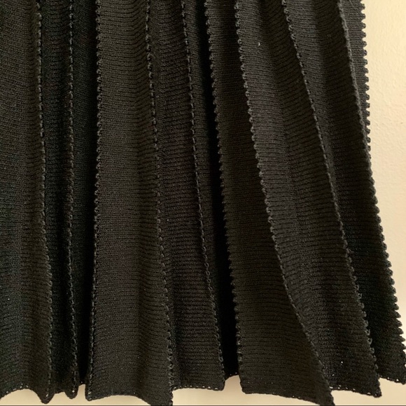 Open Knit Eyelet Skirt - Picture 4 of 5